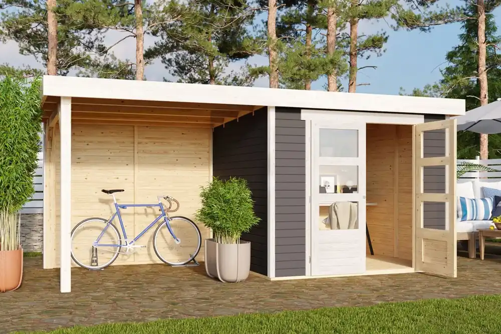 Super-Preis Gartenhaus Askola 3