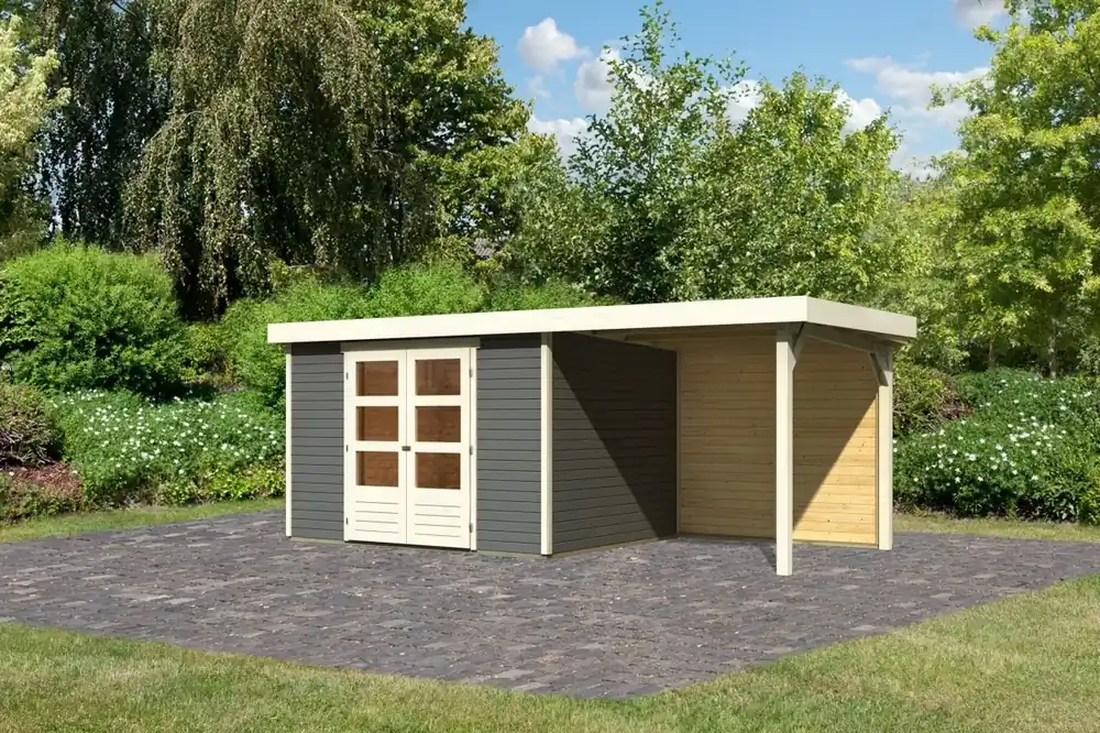 Echt Gartenhaus Askola 5