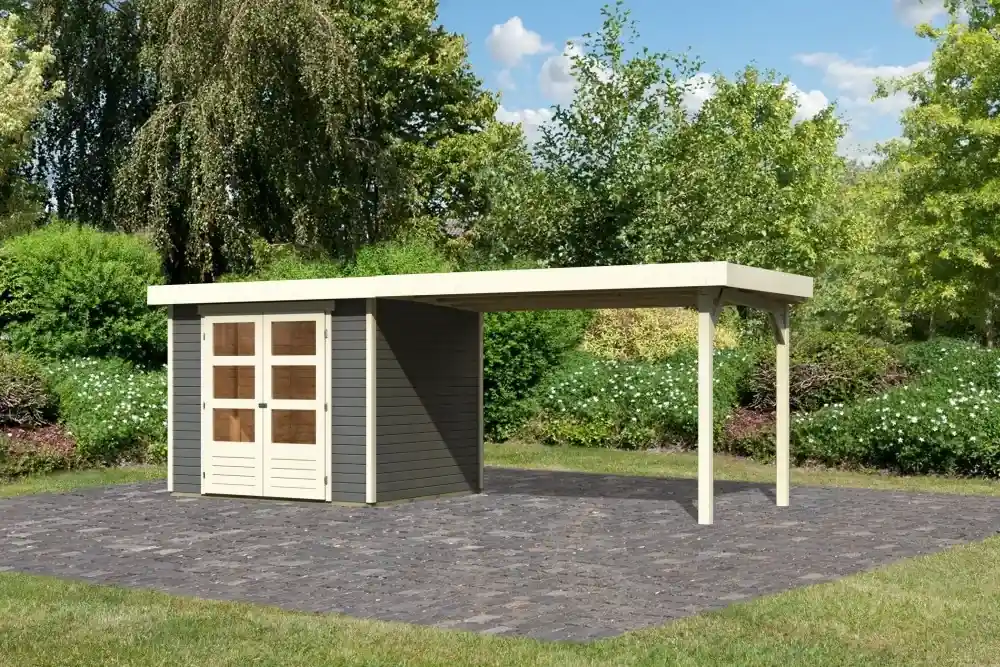 Günstig Gartenhaus Askola 3