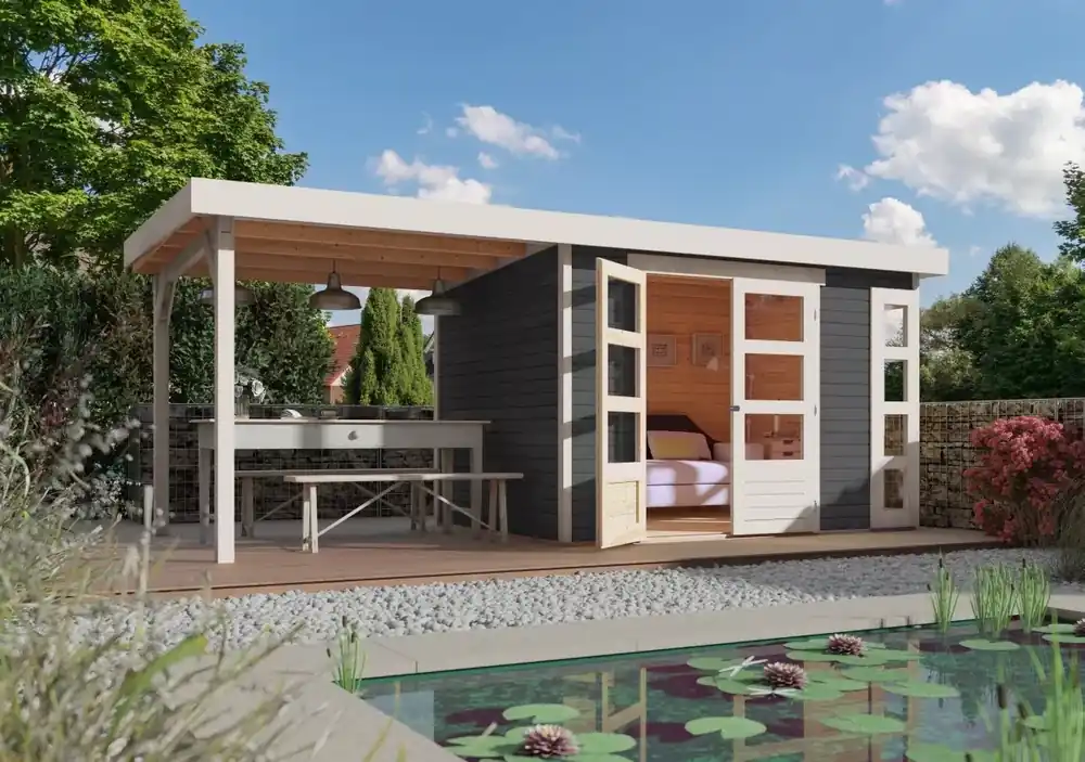 Gartenhaus Kerko 4 Meistverkauft