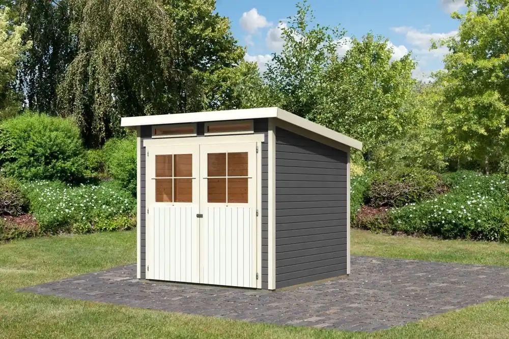 Letzte Chance Gartenhaus Glücksburg 3