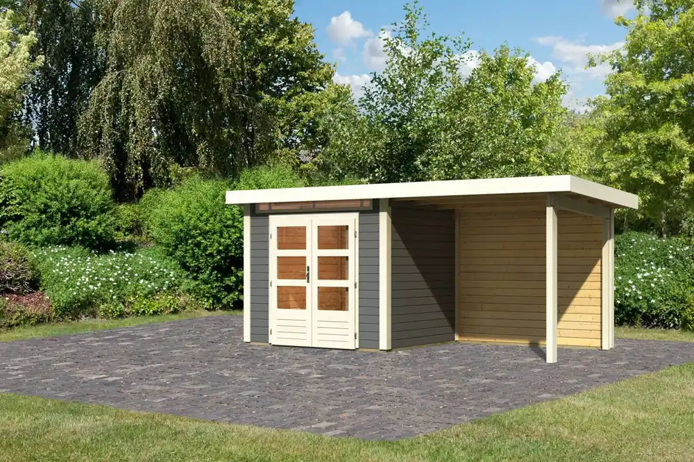 Gartenhaus Kandern 2 Markenware