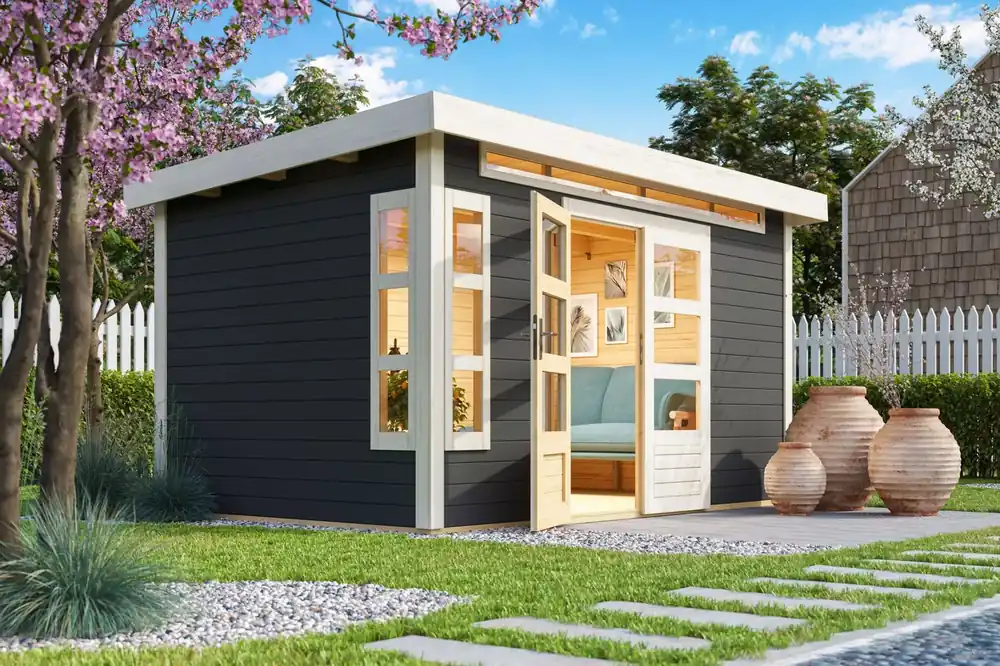 Gartenhaus 28 mm, Kastorf 7 Top-Angebot