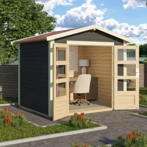 Satteldach Gartenhaus Talkau 3 Super-Preis