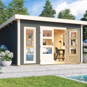 Schneller Versand Pultdach Gartenhaus, Northeim 5