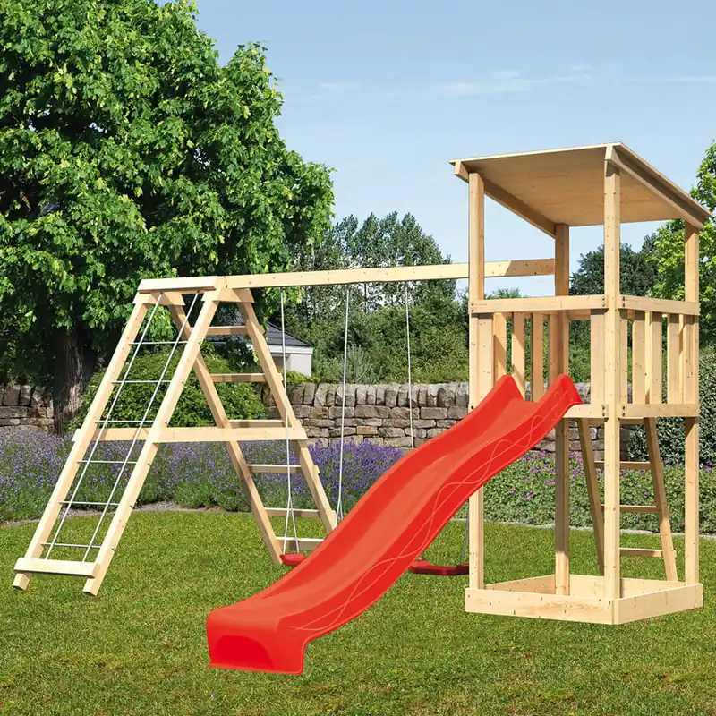 Billig Spielturm Anna