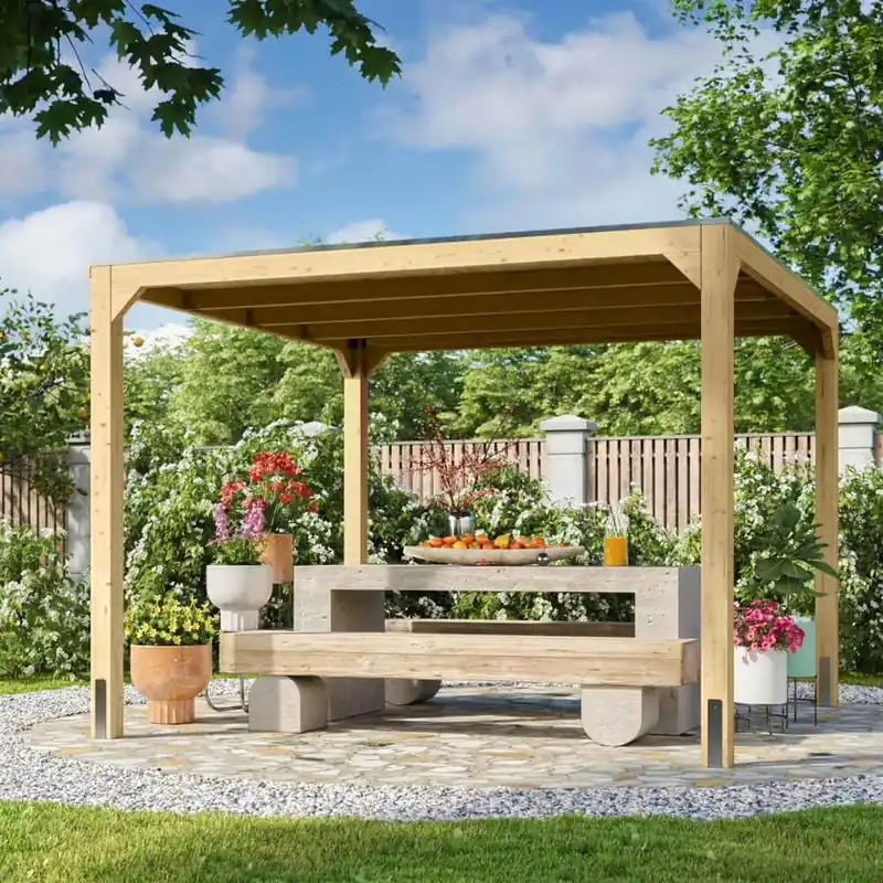 Pavillon Cubus Sichere Zahlung