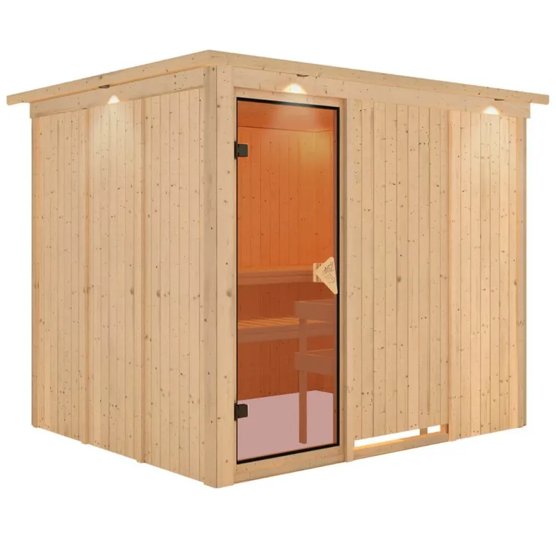 Geprüft Sauna Gobin