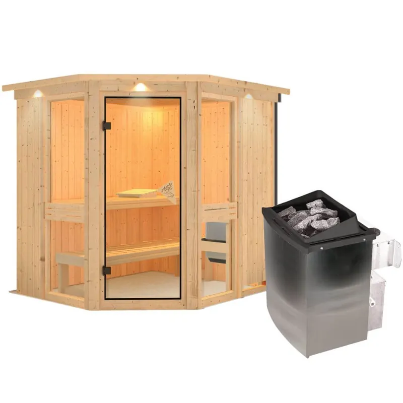 Sauna Amelia 1 Garantierte Lieferung