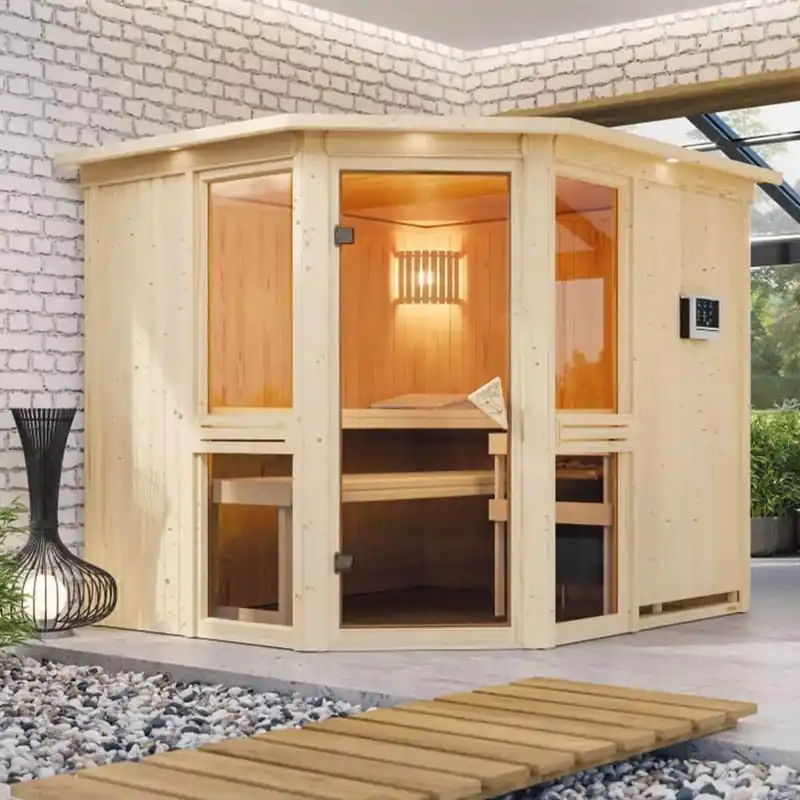 Schneller Versand Sauna Amelia 3