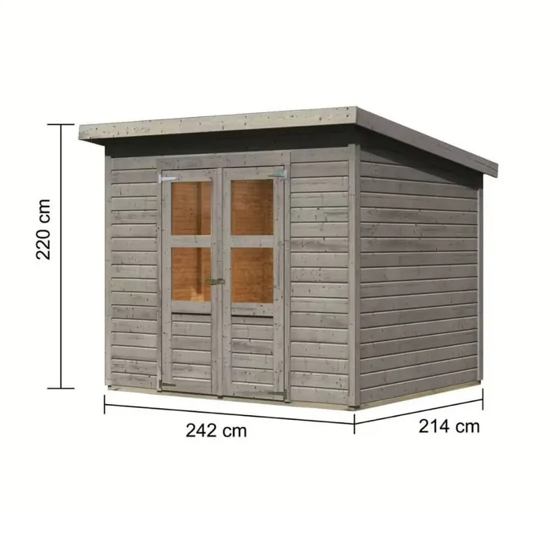 Mega-Angebot Gerätehaus Merseburg 5