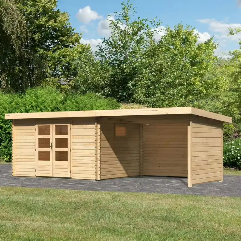 Gartenhaus Trittau 4 Markenprodukt