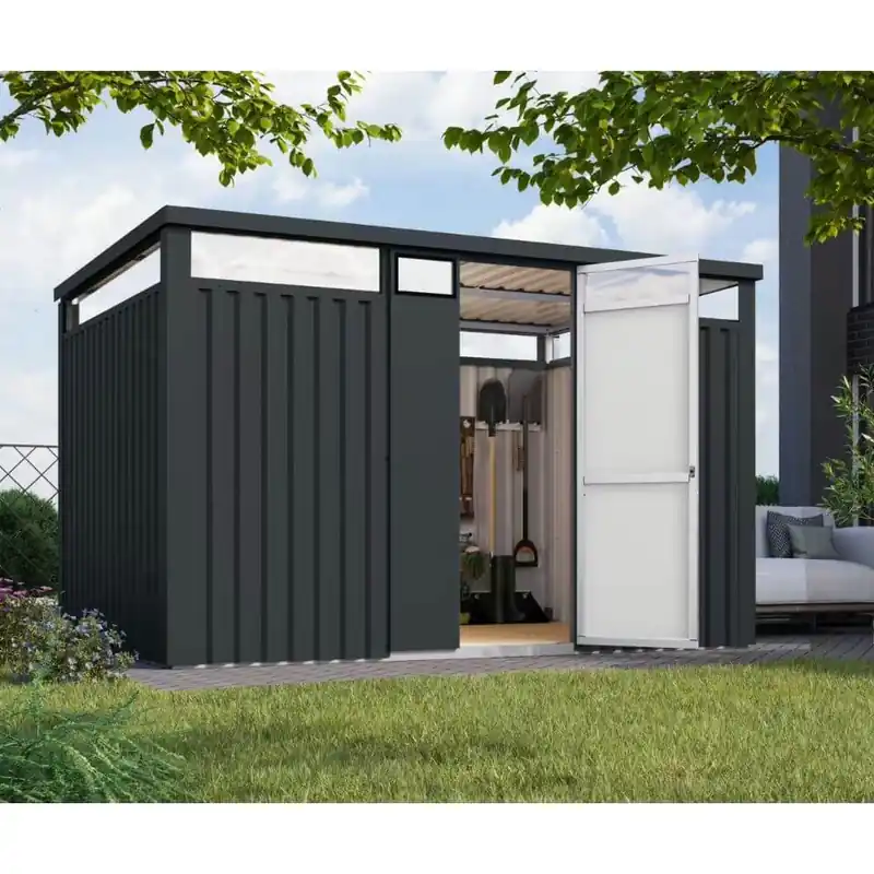 Metallhaus Østen 3 Neue Kollektion