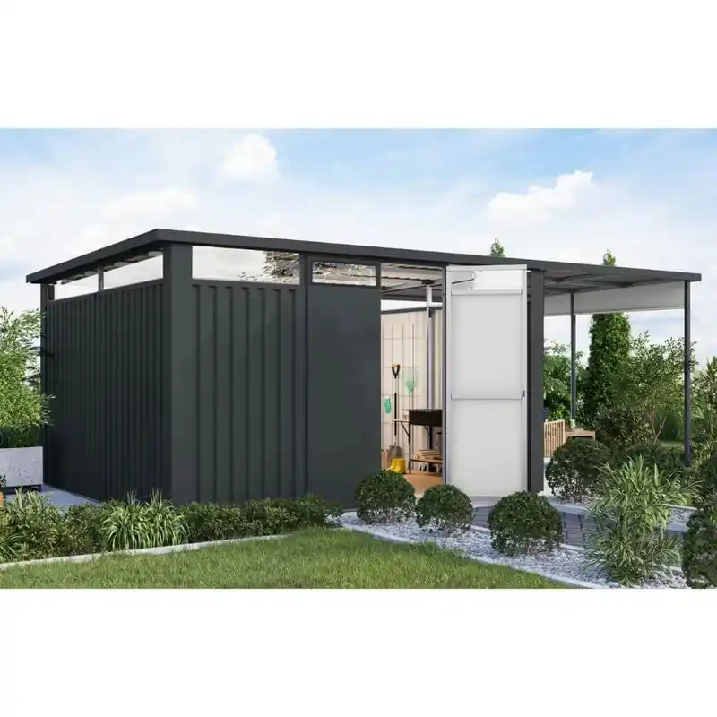 Metallhaus Østen 4 Aktuell