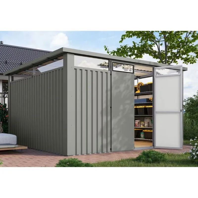 Metallhaus Østen 4 Neu Im Sortiment