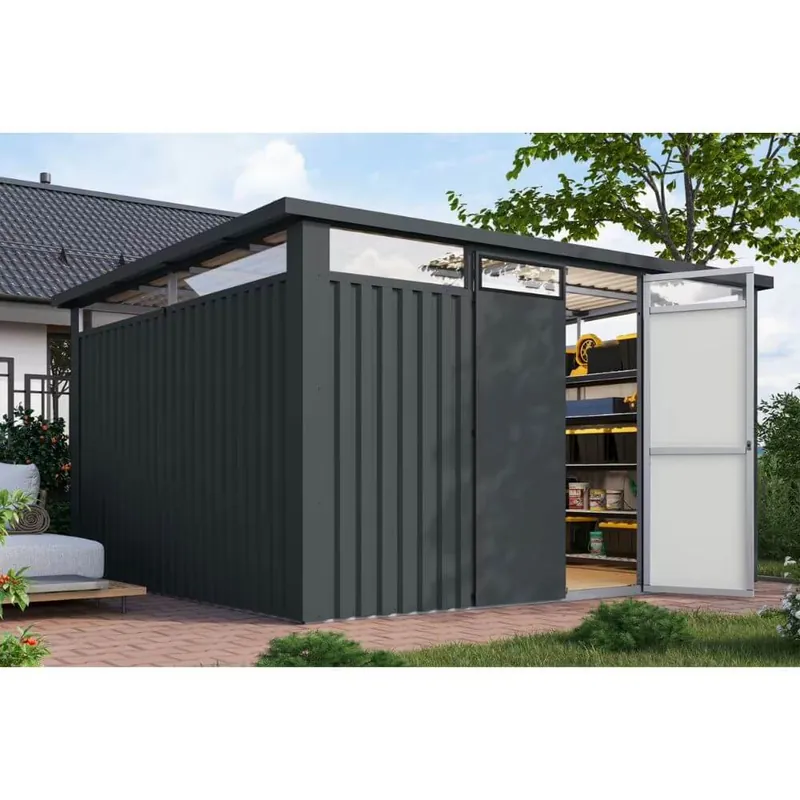 Rabatt Metallhaus Østen 4