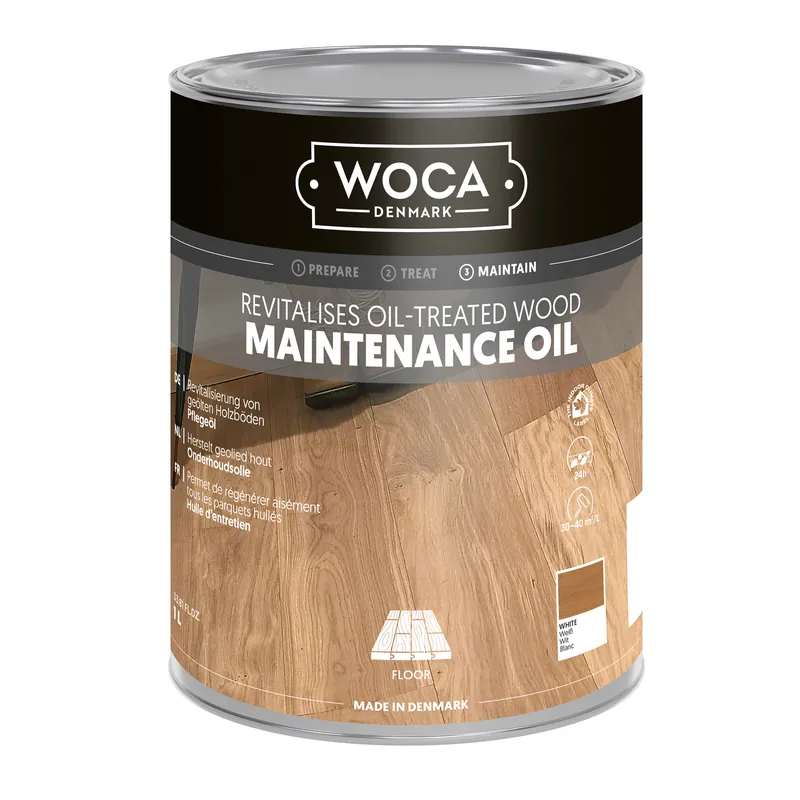 WOCA Pflegeöl Weiß 1 Ltr. Direktkauf