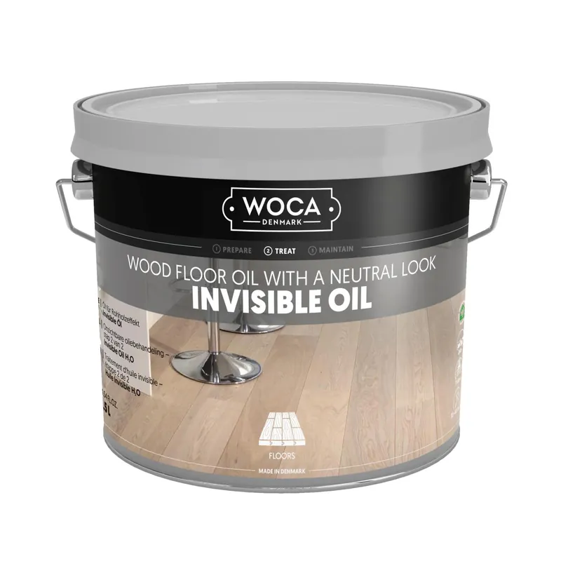 WOCA Invisible Öl 2,5 Ltr. Holzöl Rabatt