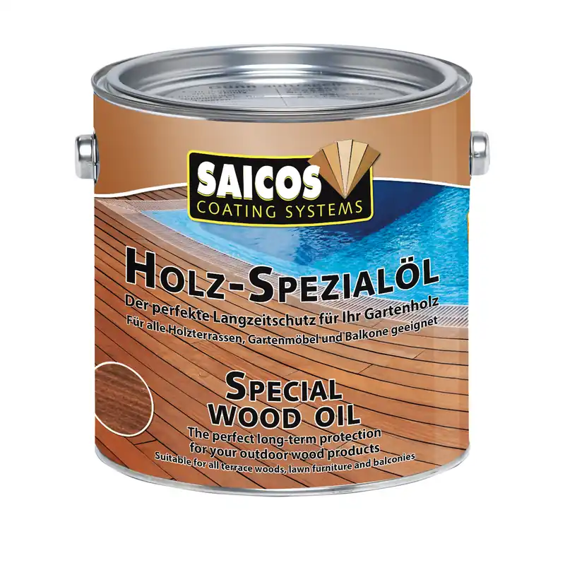 SAICOS Holz-Spezialöl Bangkirai-,Iroko-, Sofort Bestellen