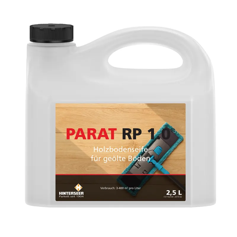 Beliebt PARAT RP 1.0 Holzbodenseife 2,5 Ltr.