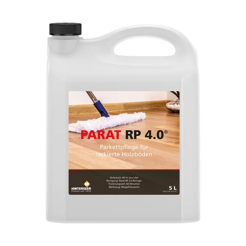 Bestpreis PARAT RP 4.0 Parkett Pflege 5 Ltr.