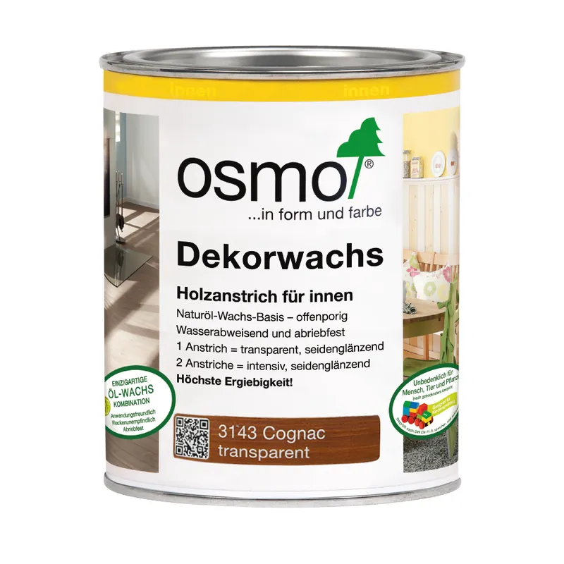 Osmo Dekorwachs transp. Cognac 750ml Mega-Angebot