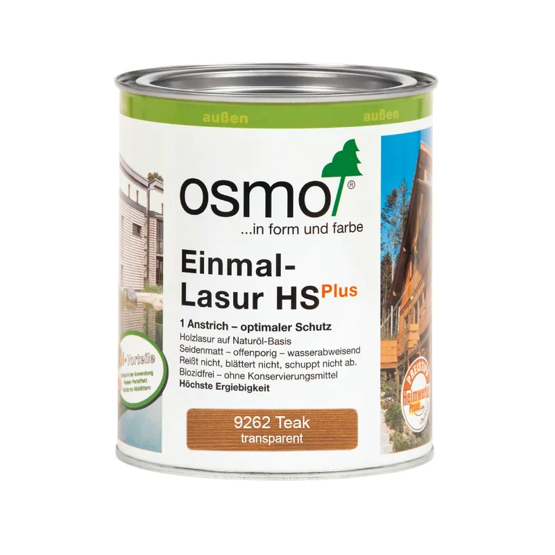 Jetzt Bestellen Osmo Einmal-Lasur HS+ Teak 750ml