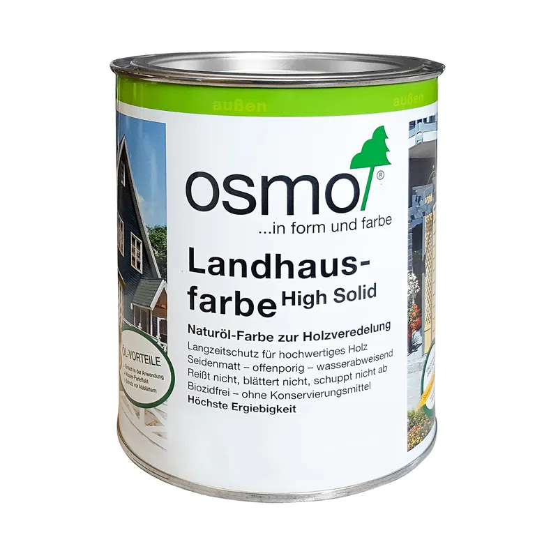 Direkt Vom Hersteller Osmo Landhausfarbe Dunkelbraun 750ml