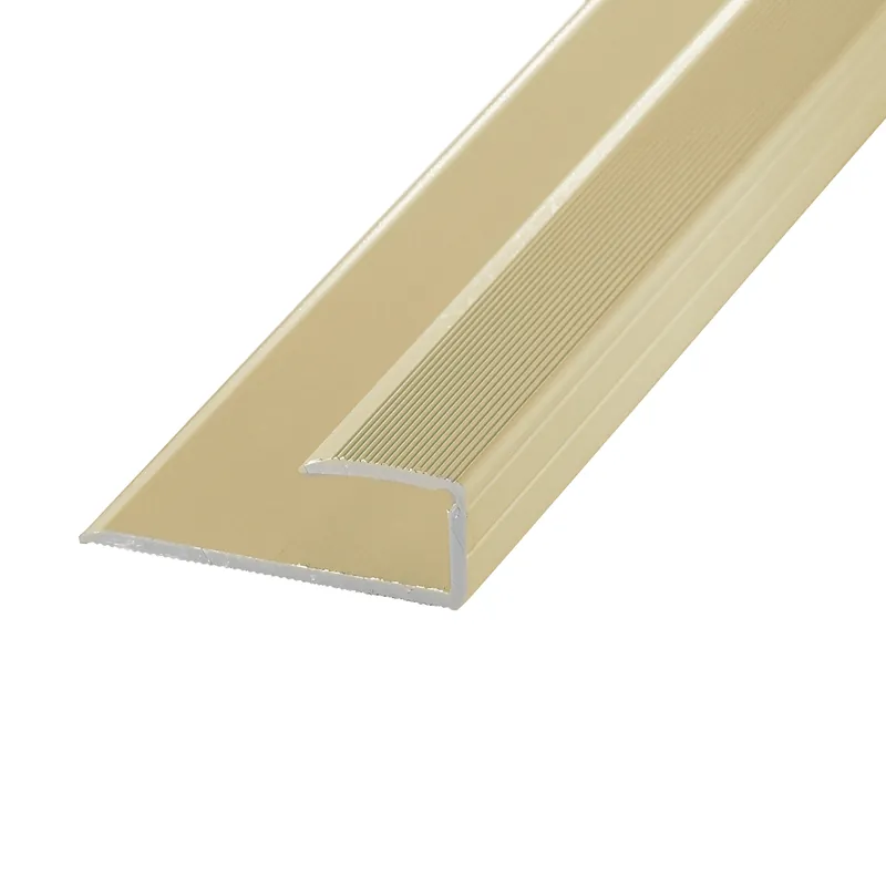 Preisreduziert Einfassprofil 7-9mm Alu Champagne