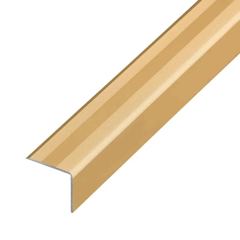 Winkelprofil 1,00m Alu Bronze Top-Angebot