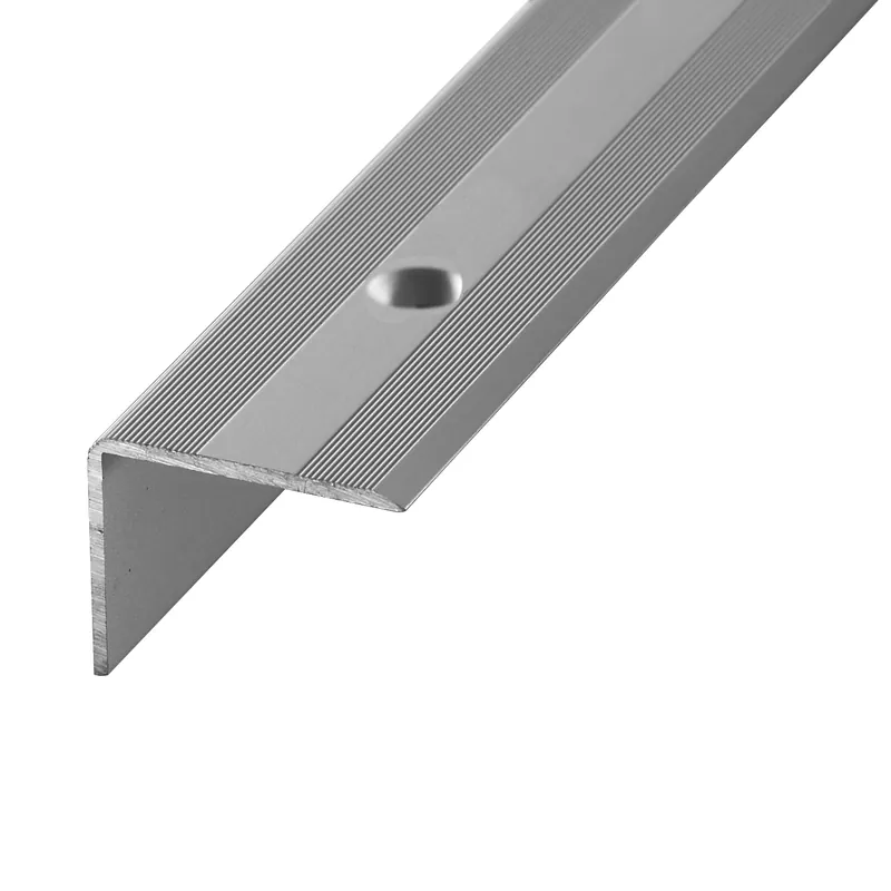 Günstig Winkelprofil Alu Edelstahl 24,5x20mm