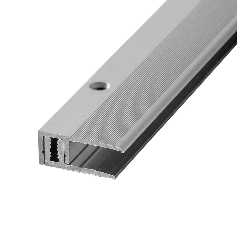 Abschlussprofil Alu Edelstahl 1,00 m Neu