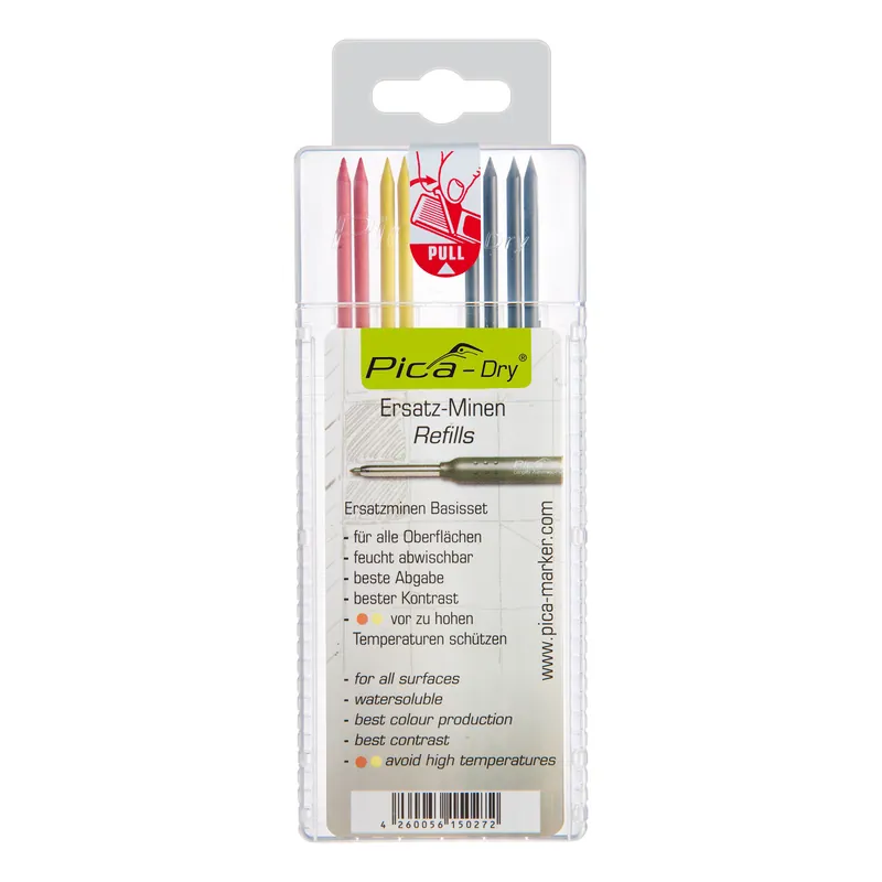 Pica Dry Ersatzminen Basic-Set Zertifiziert
