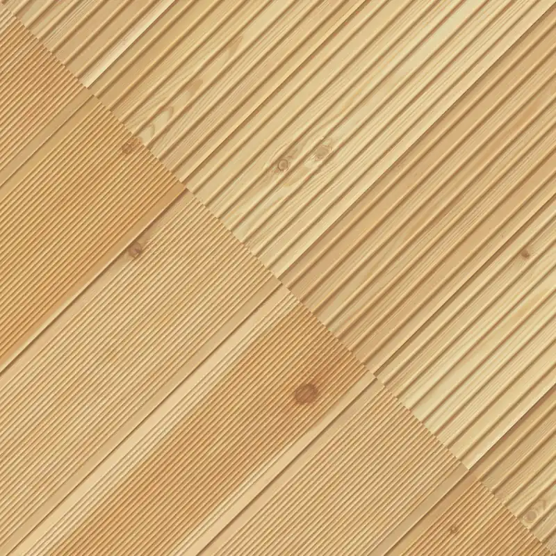 PARAT Deck sibirische Lärche 28mm Markenware