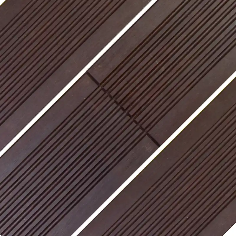 Bambus Terrassendielen Dasso Dunkel Abverkauf