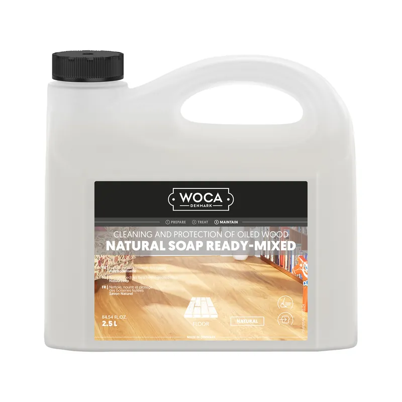 Sichere Zahlung WOCA Natural Soap Ready-Mixed 2,5 Ltr.