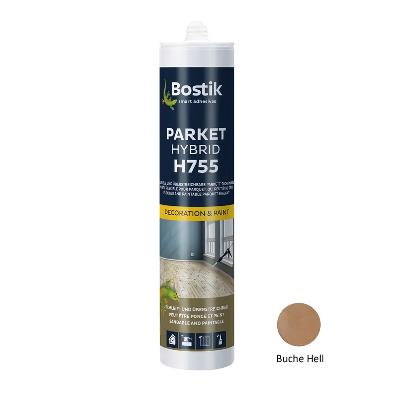 Direkt Vom Hersteller Bostik H755 Parkett Hybrid Buche Hell
