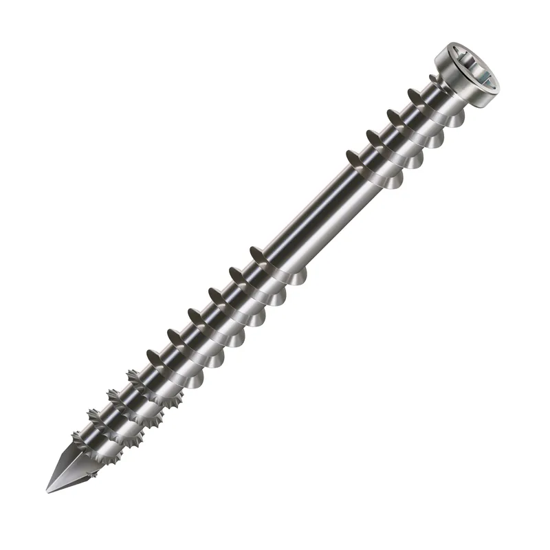 SPAX Terrasse A2 5x60mm 200 Stück/Pack Nur Heute
