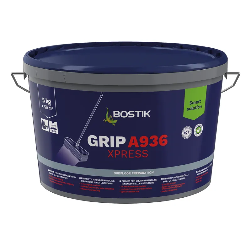 Ausverkauf Bostik GRIP A936 XPRESS 5 kg Haftgrund