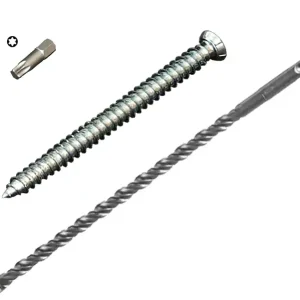 Megawood UK-Befestigungsschrauben 7,5x132 mm (50 Stk.) Meistverkauft