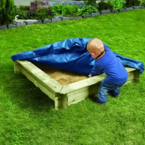 Angebot MrGardener Abdeckfolie für Sandkasten Tim blau