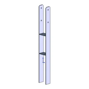 Bodenanker H-Form 91er Zertifiziert