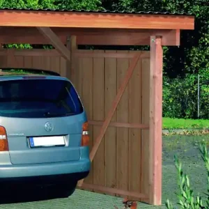 Kracherpreis Pfosten m. Wechsel Rückw. Carport München und Stuttgart