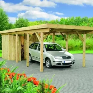 Sonderangebot MrGardener Geräteraum Bremen 2 + Lübeck 2