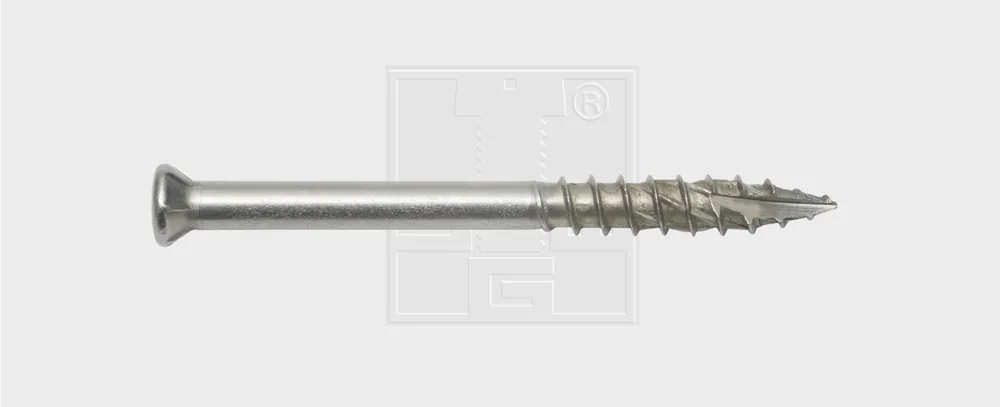 Terrassenschraube A4 5,5 x 60 mm (100 Stk.) Abverkauf