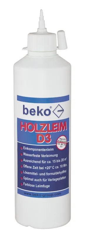 Beko Holzleim D3 Sonderaktion