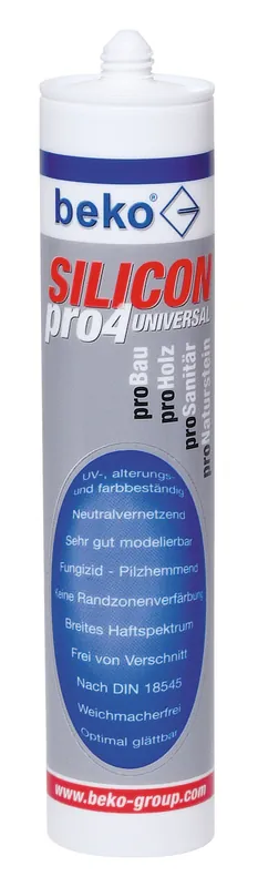 Angebot Beko Silicon pro 4 Transparent