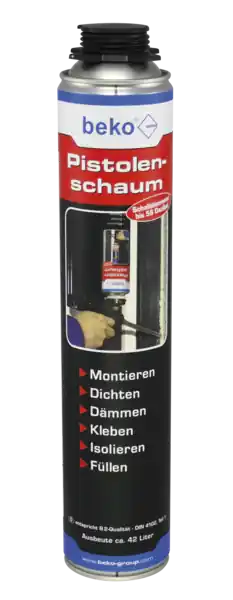 Beko Pistolenschaum 750 ml Mega-Angebot