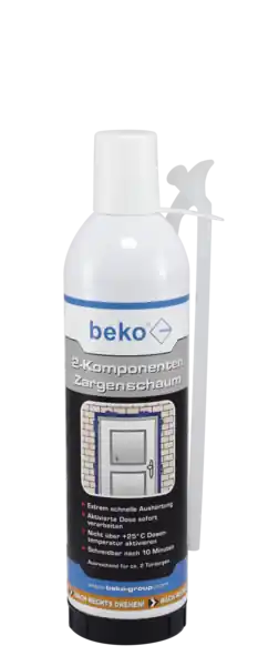 Beko 2-Komponenten Zargenschaum 400 ml Bestseller