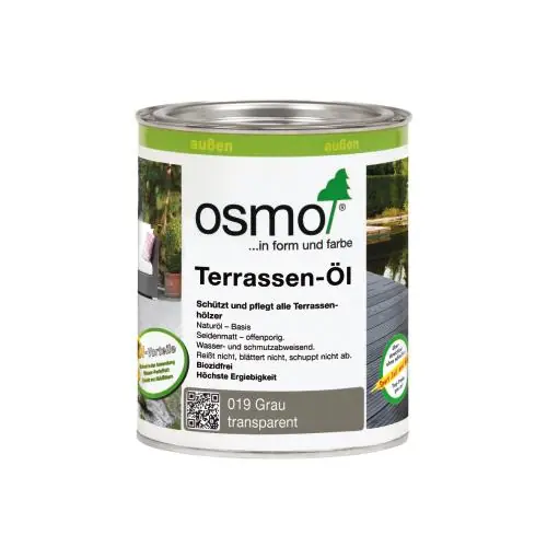 Wochenendangebot Osmo Holz-Spezial-öl 019 Grau